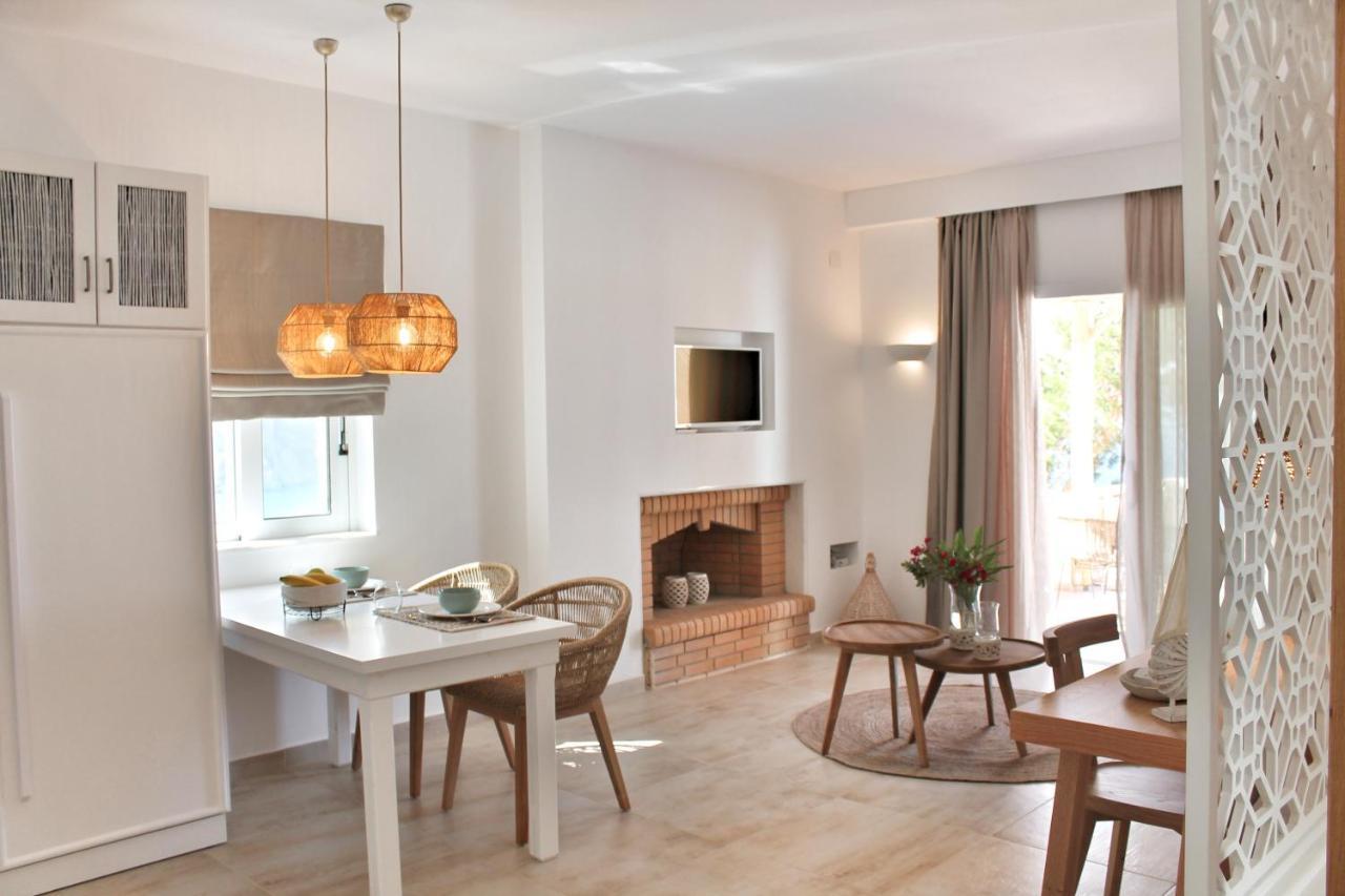 Akropolis Village Complex Of Luxury Residence Kyra Panagia Exterior foto