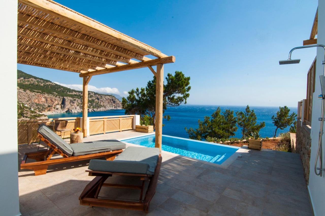Akropolis Village Complex Of Luxury Residence Kyra Panagia Exterior foto
