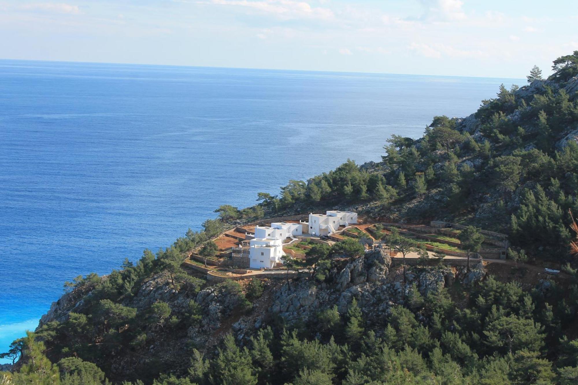 Akropolis Village Complex Of Luxury Residence Kyra Panagia Exterior foto