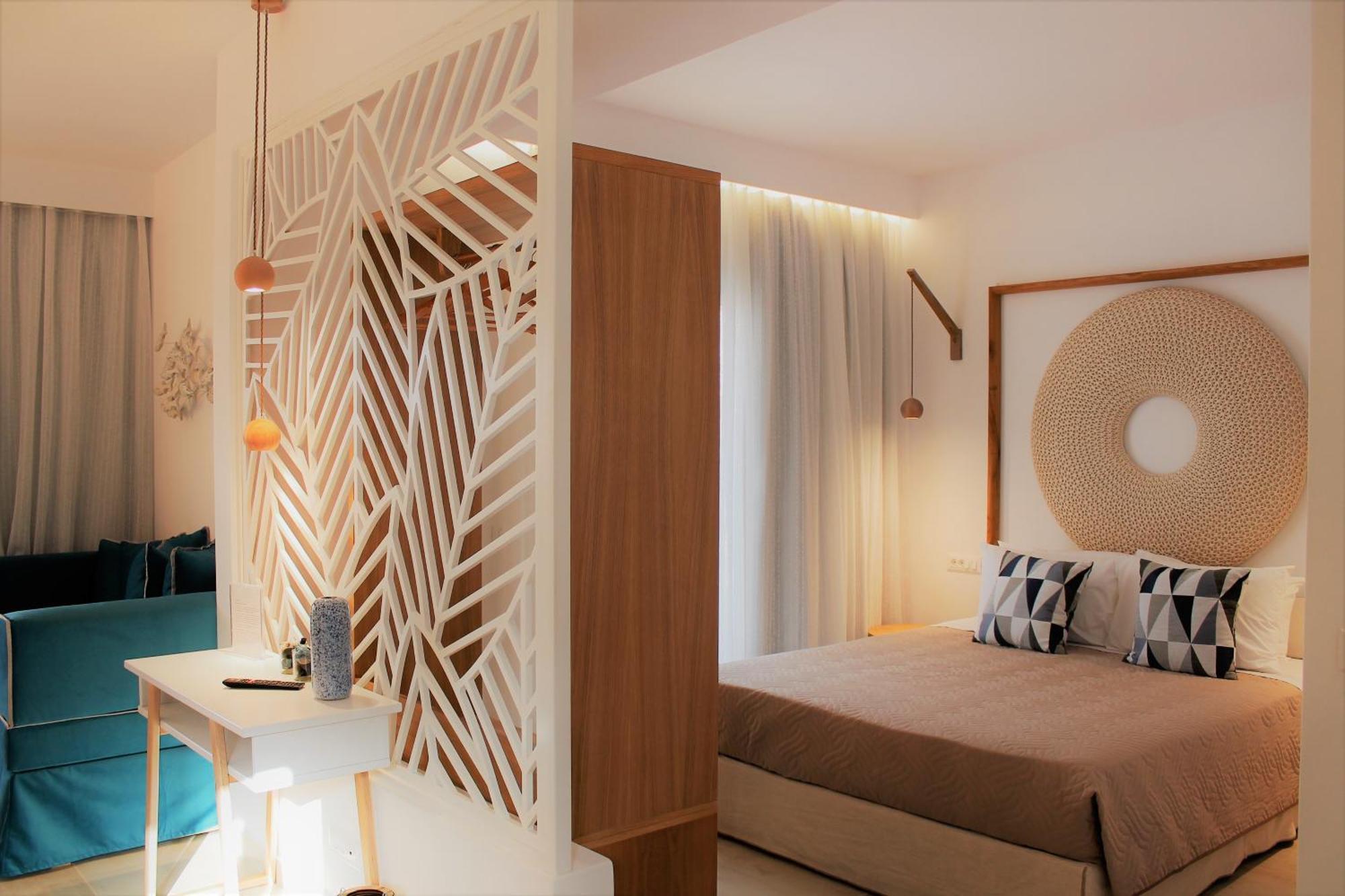 Akropolis Village Complex Of Luxury Residence Kyra Panagia Exterior foto