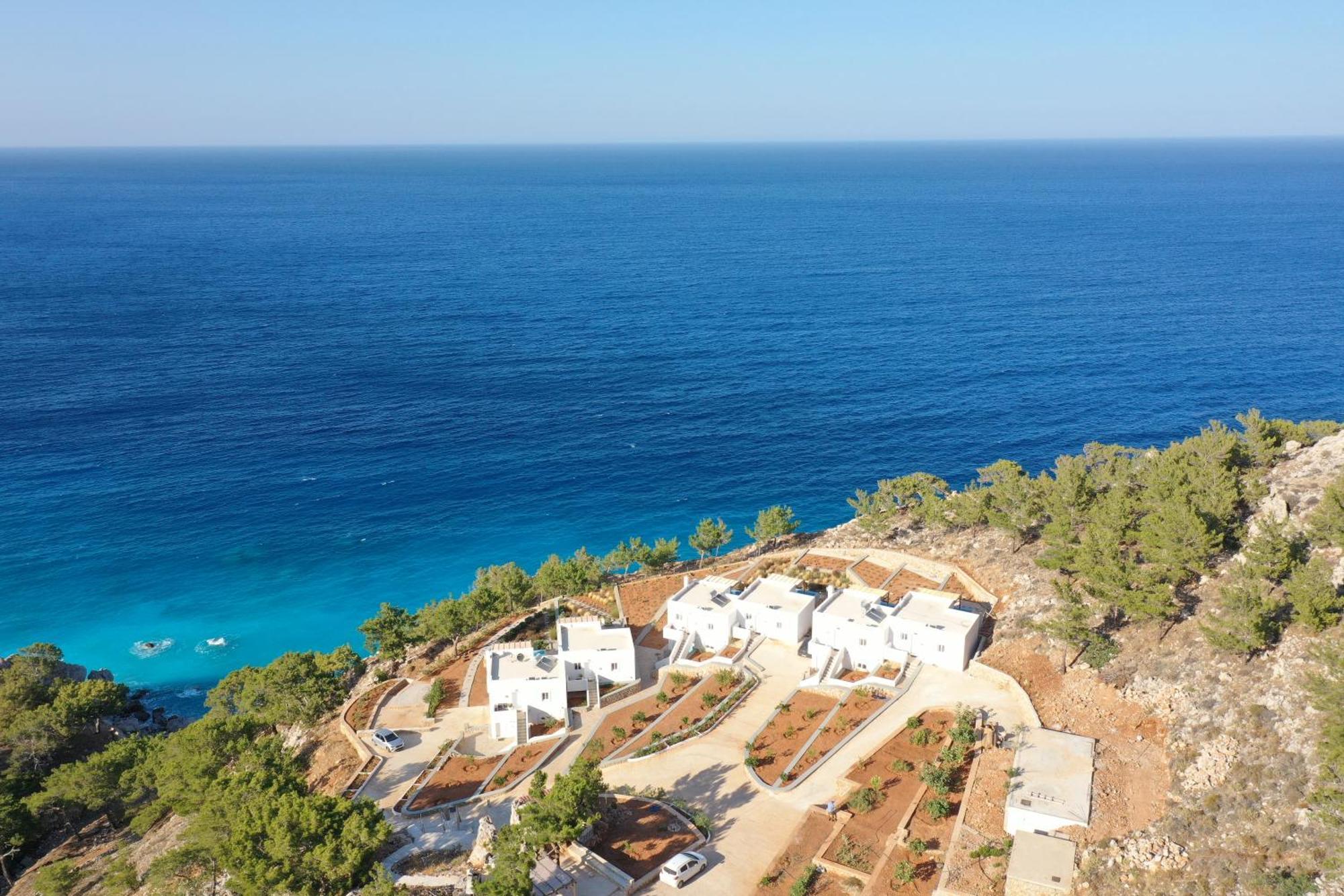 Akropolis Village Complex Of Luxury Residence Kyra Panagia Exterior foto